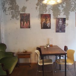 Café Lockvogel Sitzecke